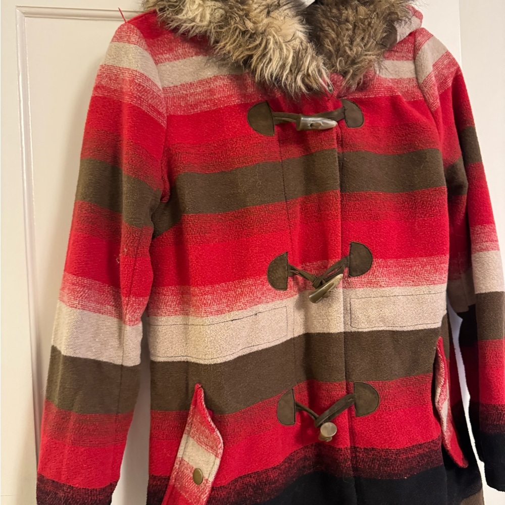 BB Dakota faux fur coat